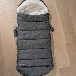 UPPAbaby Gray Baby Stroller Footmuff